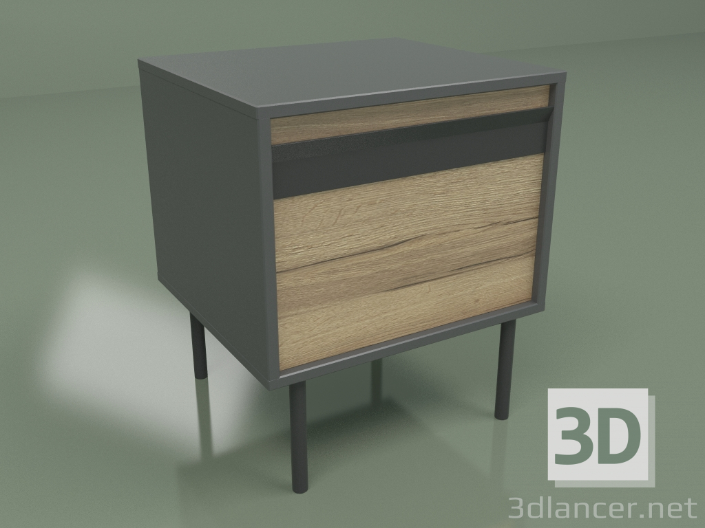 modello 3D Gabinetto 01 - anteprima