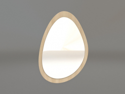 Specchio ZL 05 (470х677, legno bianco)