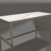 3D modeli Yemek masası 210 (DEKTON Aura, Bronz) - önizleme
