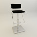 3d Bar stool model buy - render