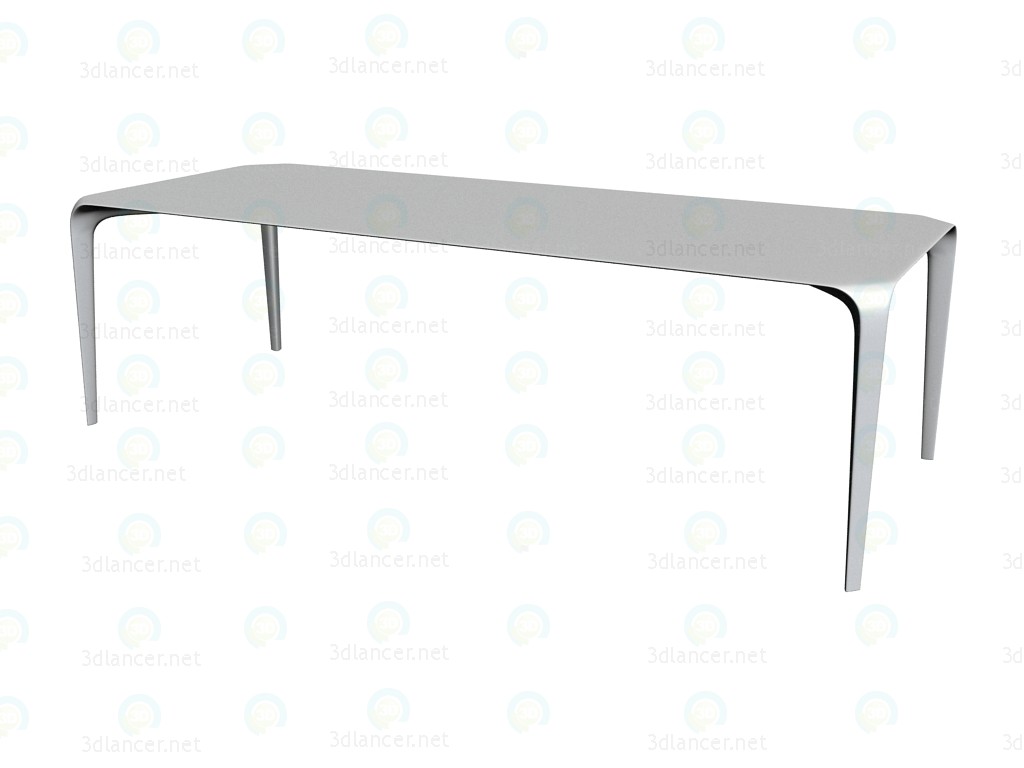 modello 3D Sala da pranzo tavolo tlk250 - anteprima