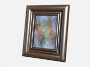 Small picture frame Decor Small leather photo frame