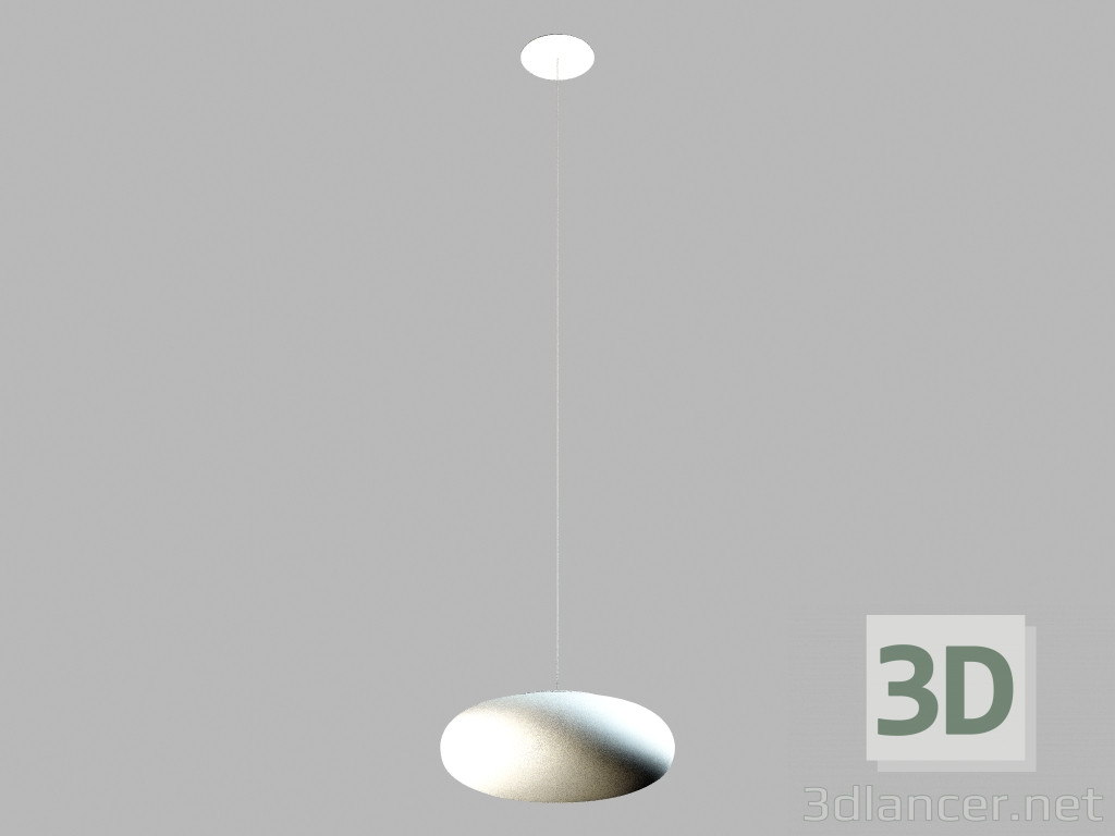 3d model Lámpara colgante 0220 - vista previa