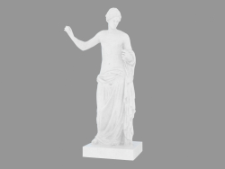 Escultura de mármol Venus d'Arles