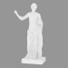 modello 3D Scultura in marmo Venus d'Arles - anteprima