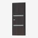 3d model Interroom door (19.30 silver mat) - preview