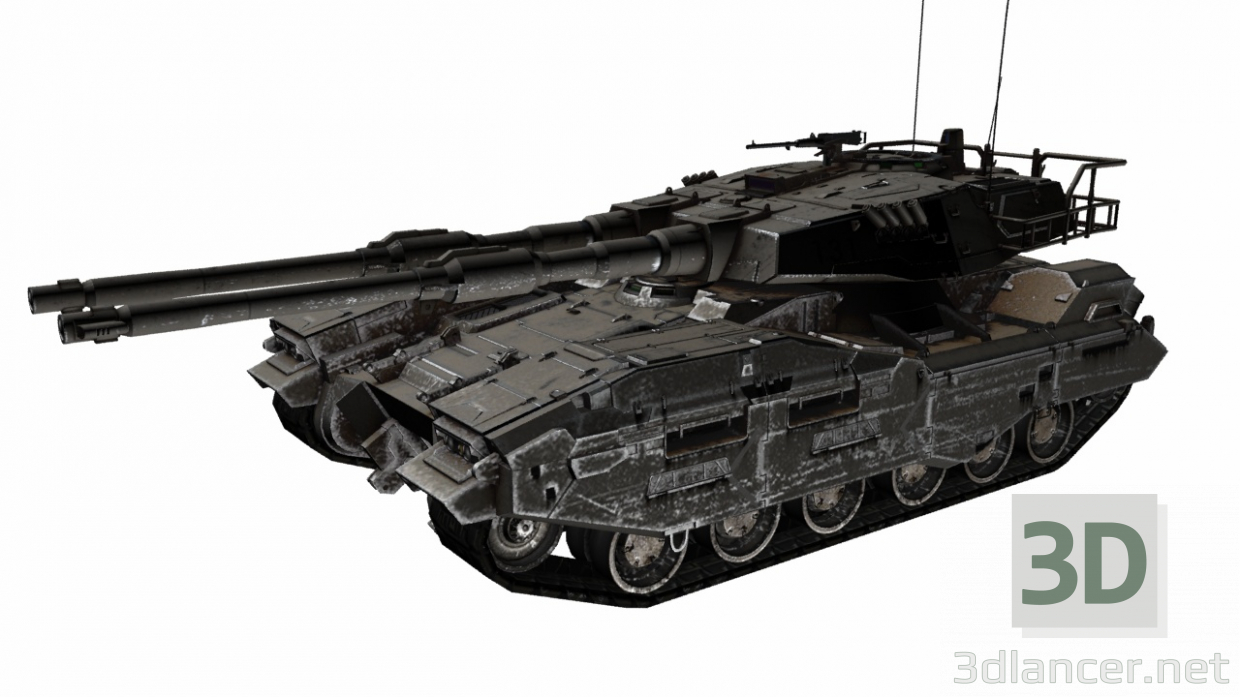 3d модель EFGF M61A5 – превью