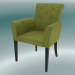 3d model Armchair Byron (Yellow) - preview