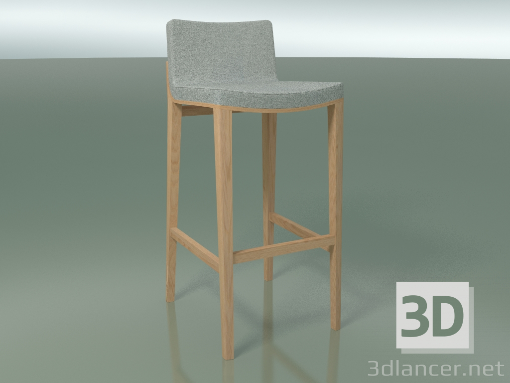 modèle 3D Chaise de bar Moritz (313-625) - preview
