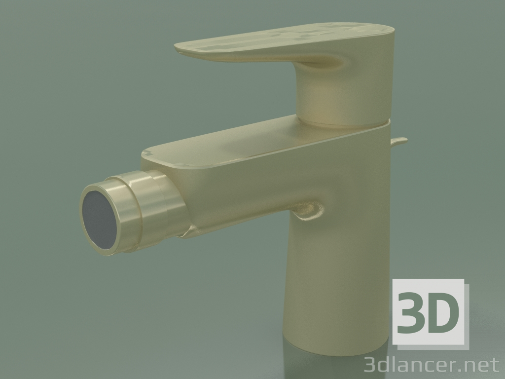 3D Modell Einhebel-Bidetmischer (71720990) - Vorschau