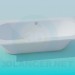 3d model Standard bath - preview