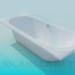 3d model Standard bath - preview