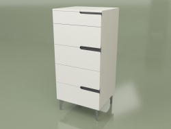Chest of drawers GL 340 (White)