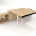 3d model Work table Ogi W Bench BOW40 (1602x3210) - preview