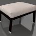 3d model Pouf for rest (Black) - preview