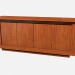 Modelo 3d Peito de Art Deco de madeira horizontal Rollins - preview