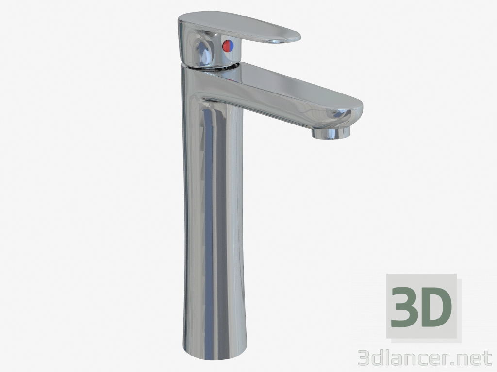 modèle 3D Lavabo robinet Jaskier (BCJ-020K 76531) - preview