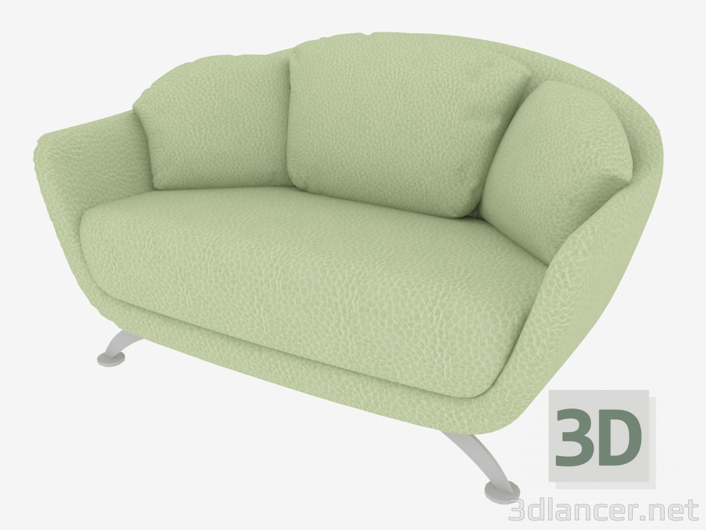 3D Modell Sofa Alabama (09) - Vorschau