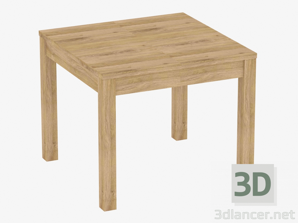 3D modeli Katlanır yemek masası (TİP 76) - önizleme
