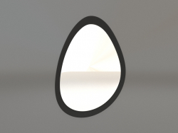 Ayna ZL 05 (470х677, ahşap siyahı)