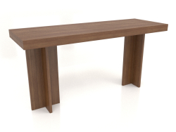 Table de travail RT 14 (1600x550x775, bois brun clair)