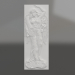 3d model Bas-relief of Fortuna - preview