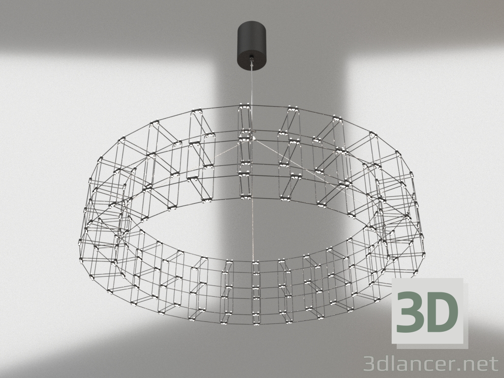 3D Modell Pendelleuchte ARENA - Vorschau