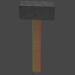 3d Sledgehammer (from our world) model buy - render