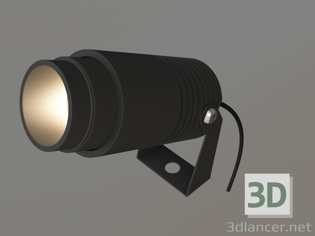 3d model Lámpara ALT-RAY-ZOOM-R52-8W Day4000 (DG, 10-40 grados, 230V) - vista previa