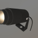 3d model Lámpara ALT-RAY-ZOOM-R52-8W Day4000 (DG, 10-40 grados, 230V) - vista previa