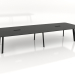 3d model Conference table with hole for cables 415x155 - preview