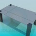 3D Modell Tisch im High-Tech-Stil - Vorschau