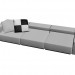 3 डी मॉडल सोफा AN346 - पूर्वावलोकन