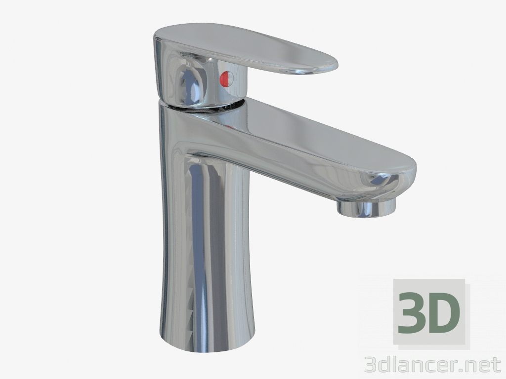 3d model Washbasin faucet Jaskier (BCJ-021M 17929) - preview