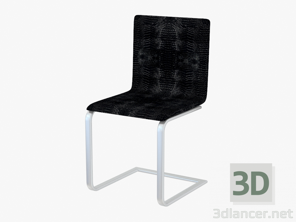 3D modeli YAŞ sandalye sandalye - önizleme