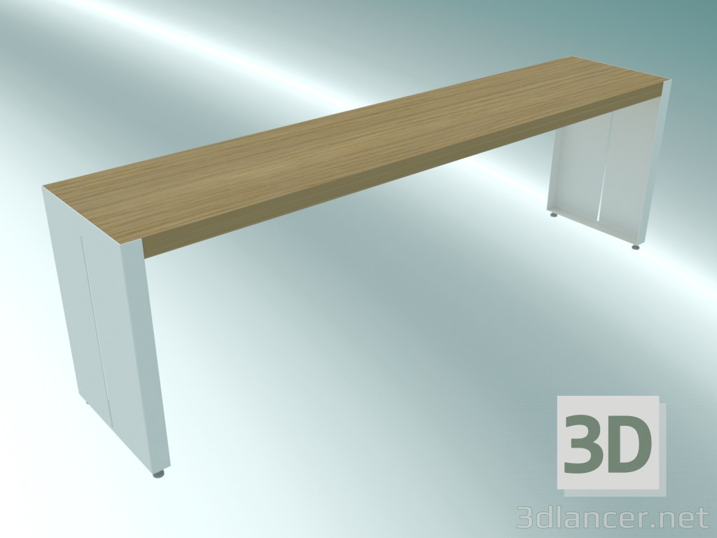 3D Modell Modularer Tisch PANCO (240 Н74) - Vorschau