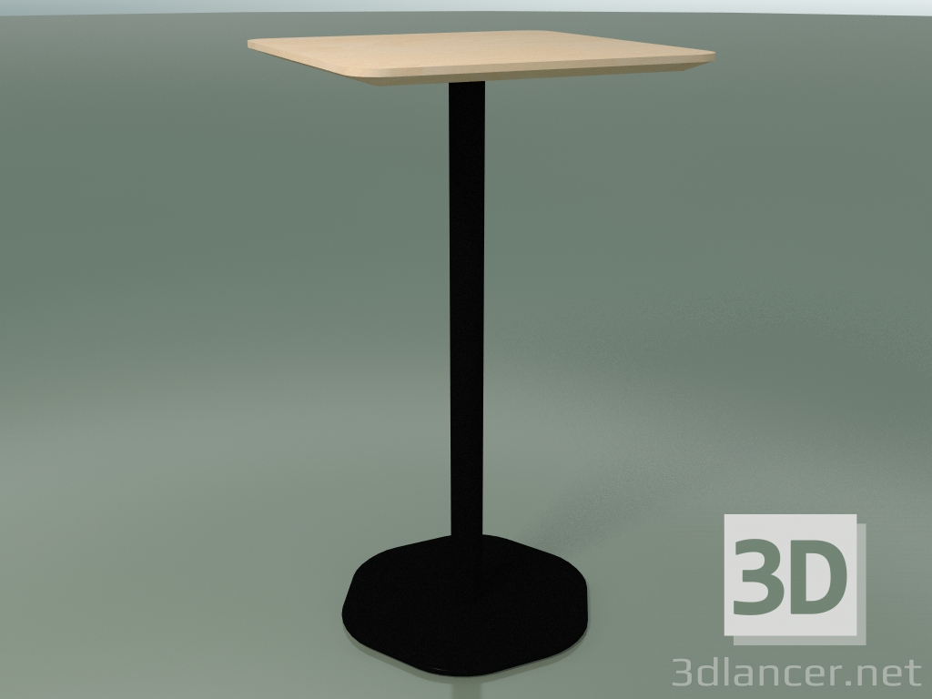 modèle 3D Table de bar Hexagon (421-357, 60x60 cm) - preview
