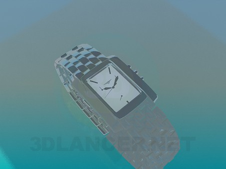 modèle 3D Horloge - preview