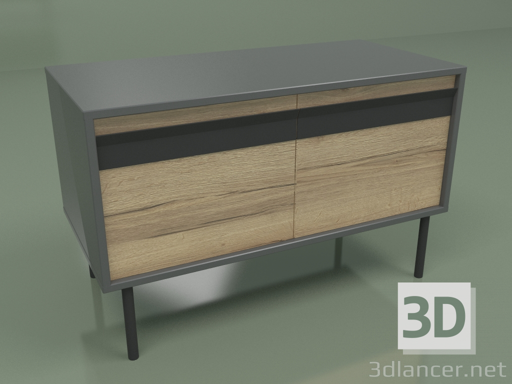 3D Modell Kabinett 02 - Vorschau