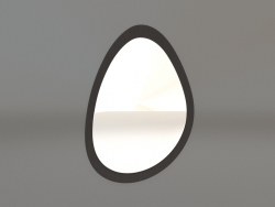 Mirror ZL 05 (470х677, wood brown dark)