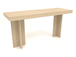 Table de travail RT 14 (1600x550x775, bois blanc)