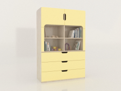 Bookcase-chest MODE K (DCDKAA)
