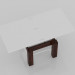 3d Alice, coffee table-transformer B1 model buy - render
