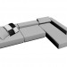 3D Modell Sofa AN370 AD - Vorschau