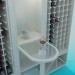 3 डी मॉडल शराब तहखाने में - पूर्वावलोकन