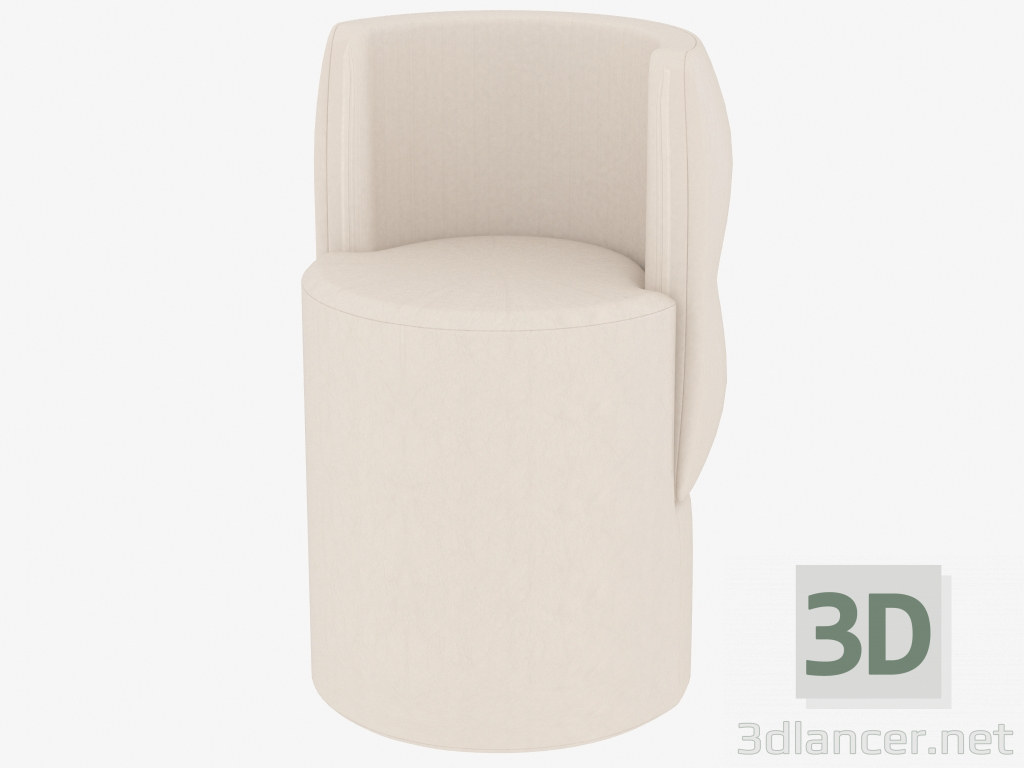 3d model Bar chair AVERY chair - preview