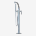 3d модель Отдельно стоящий смеситель для ванной с носиком и ручным душем One (112580) – превью