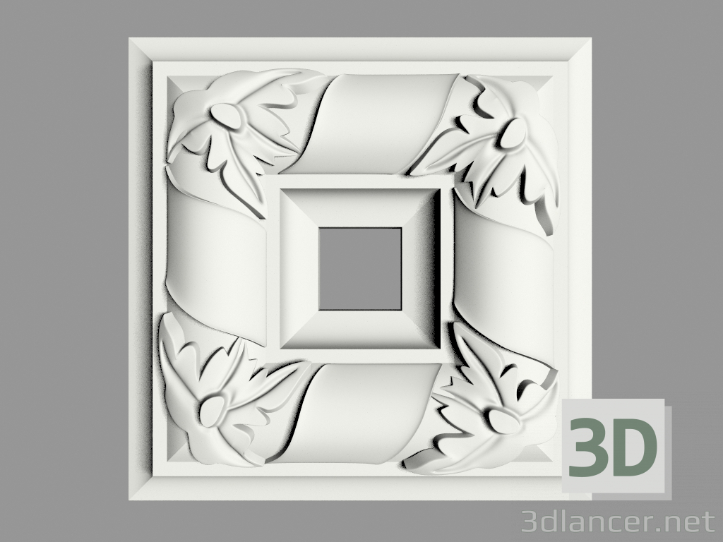 modèle 3D Cube (K7) - preview