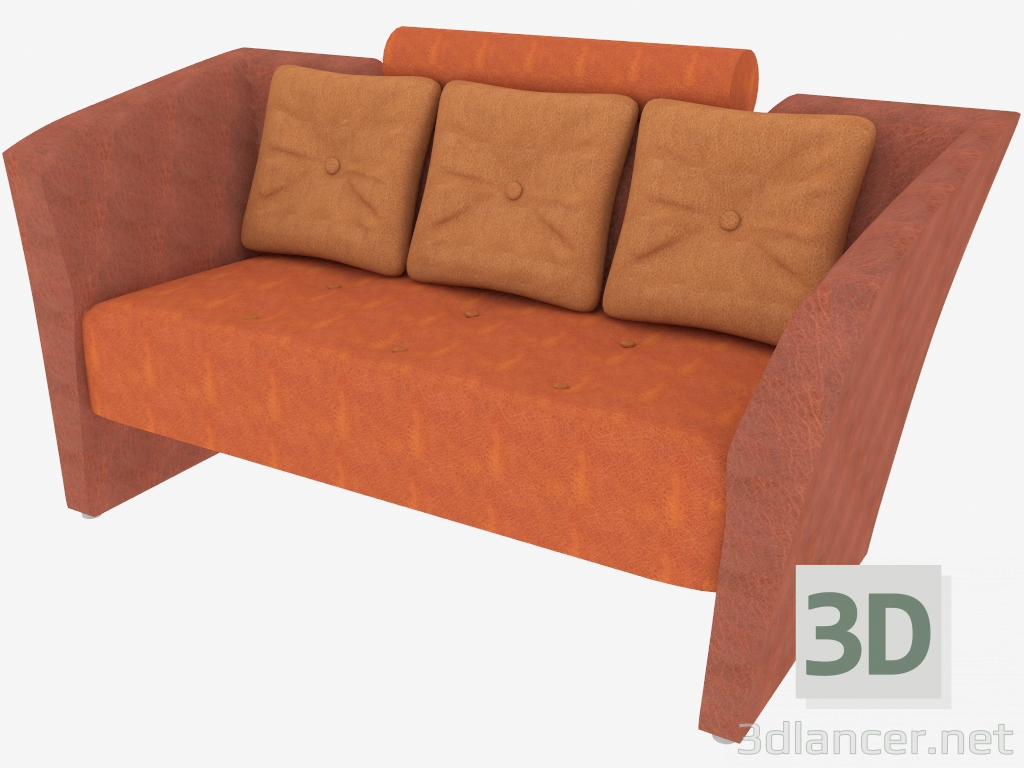 modello 3D Brodvey Sofa (15) - anteprima