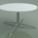 3d model Coffee table round 0976 (H 36.4 - D 65 cm, M02, LU1) - preview
